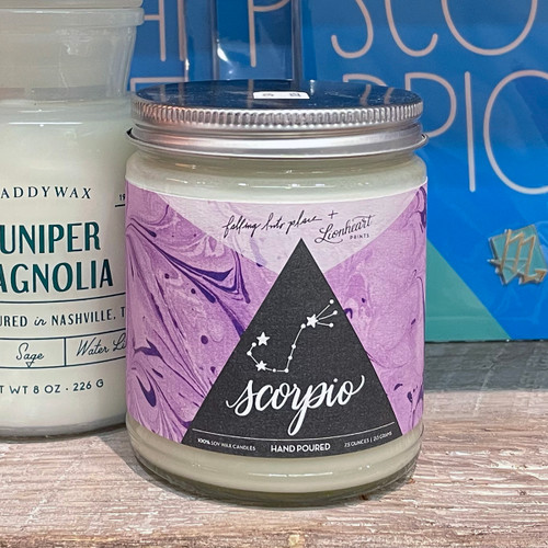 FIP Astrology Series Candle