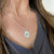 Two Line City Necklace