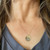 Two Line City Necklace