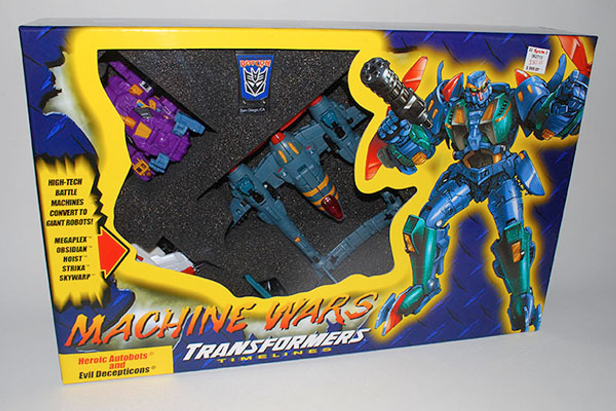 Machine Wars: Termination Loose Set (Botcon 2013)