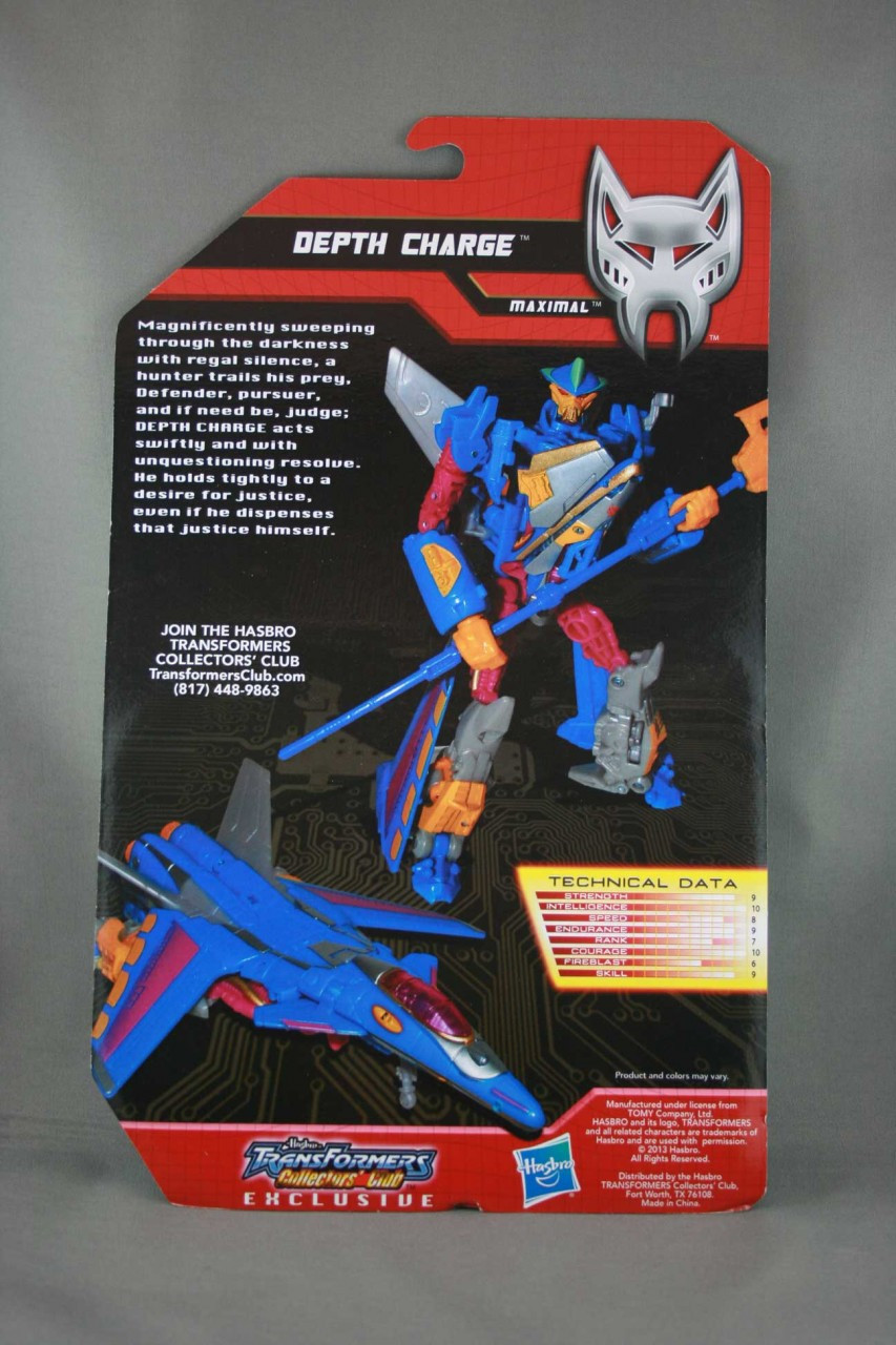 TFCC トランスフォーマー 0 デプスチャージ DEPTHCHARGE （デプス 