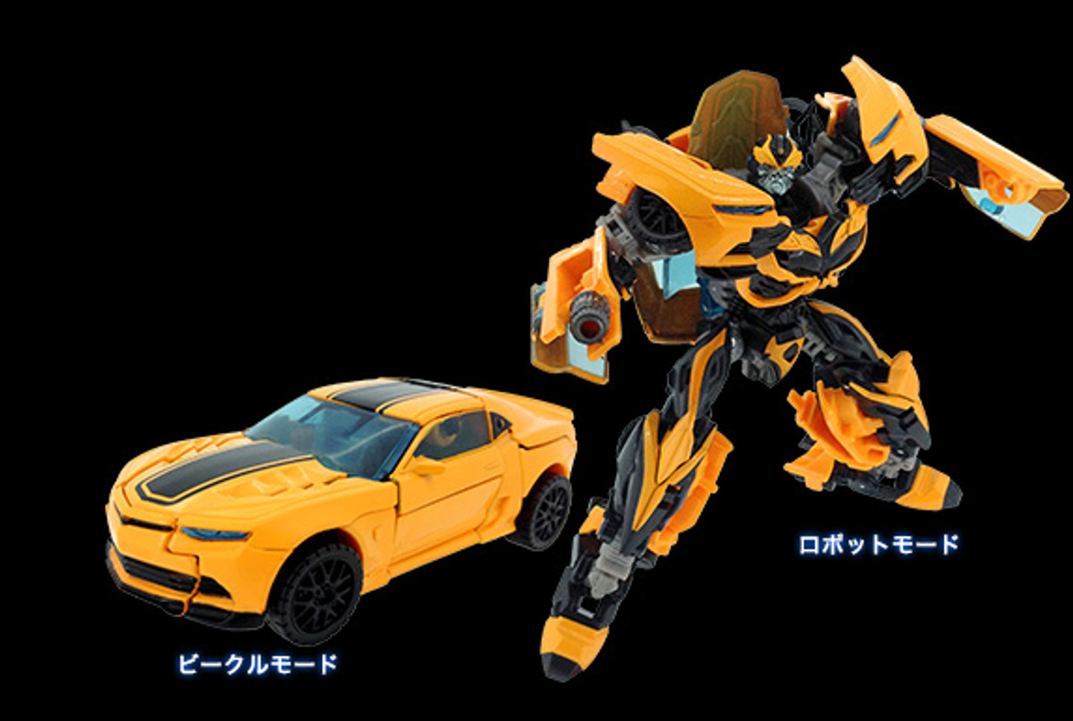 AD27 Transformers Bumblebee バンブルビー AD-27 New Bumblebee | Transformers Lost Age Figure by Takara