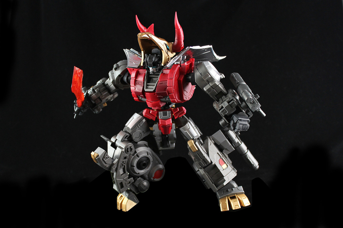 トランスフォーマー LER-02 LOST EXO-REALM FansProject - Lost Exo Realm LER-02 - Cubrar and Tekour (ler02)