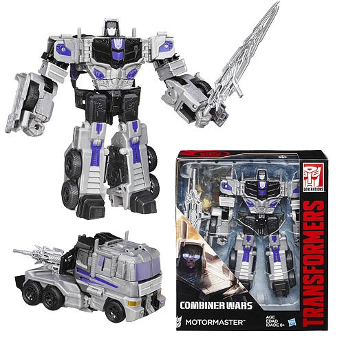 Transformers Generations Combiner Wars Voyager Series 02 - Motormaster