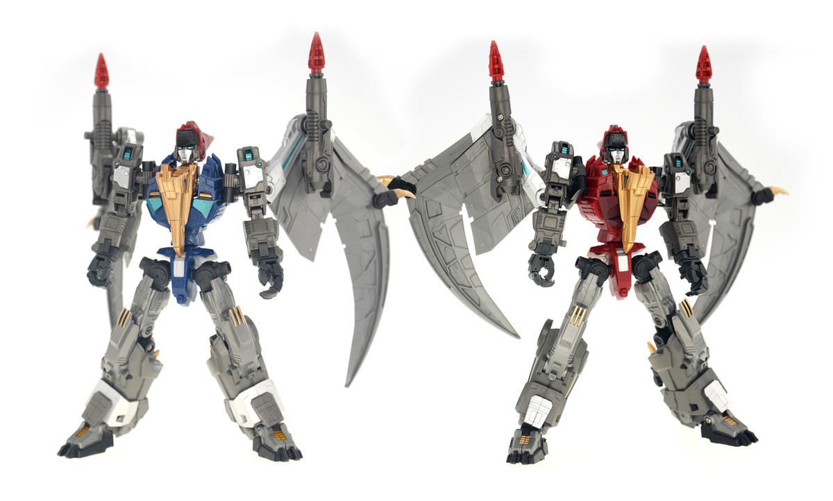 FansProject - Lost Exo Realm LER-03 - Volar and Velos