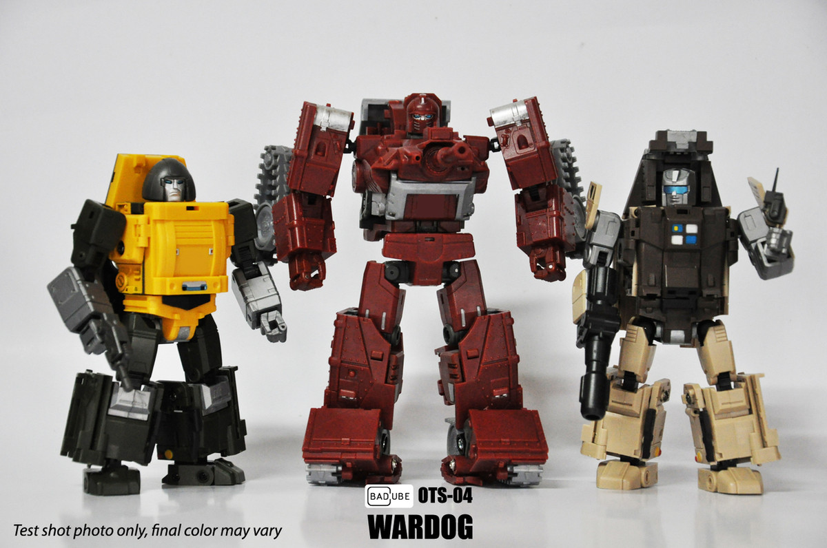 BadCube - OTS-04 Wardog