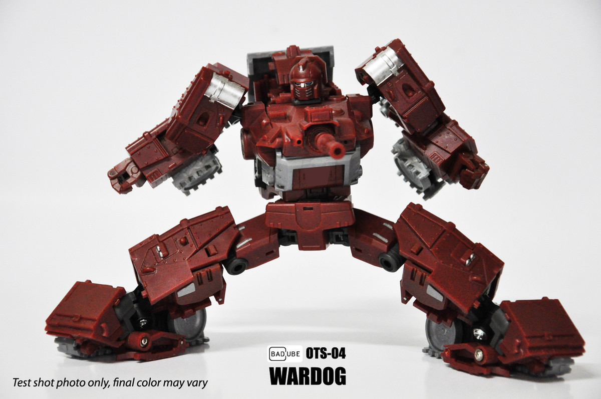 BADCUBE WARDOG バッドキューブ トランスフォーマー-