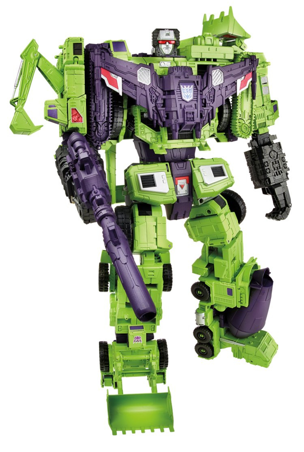 devastator combiner