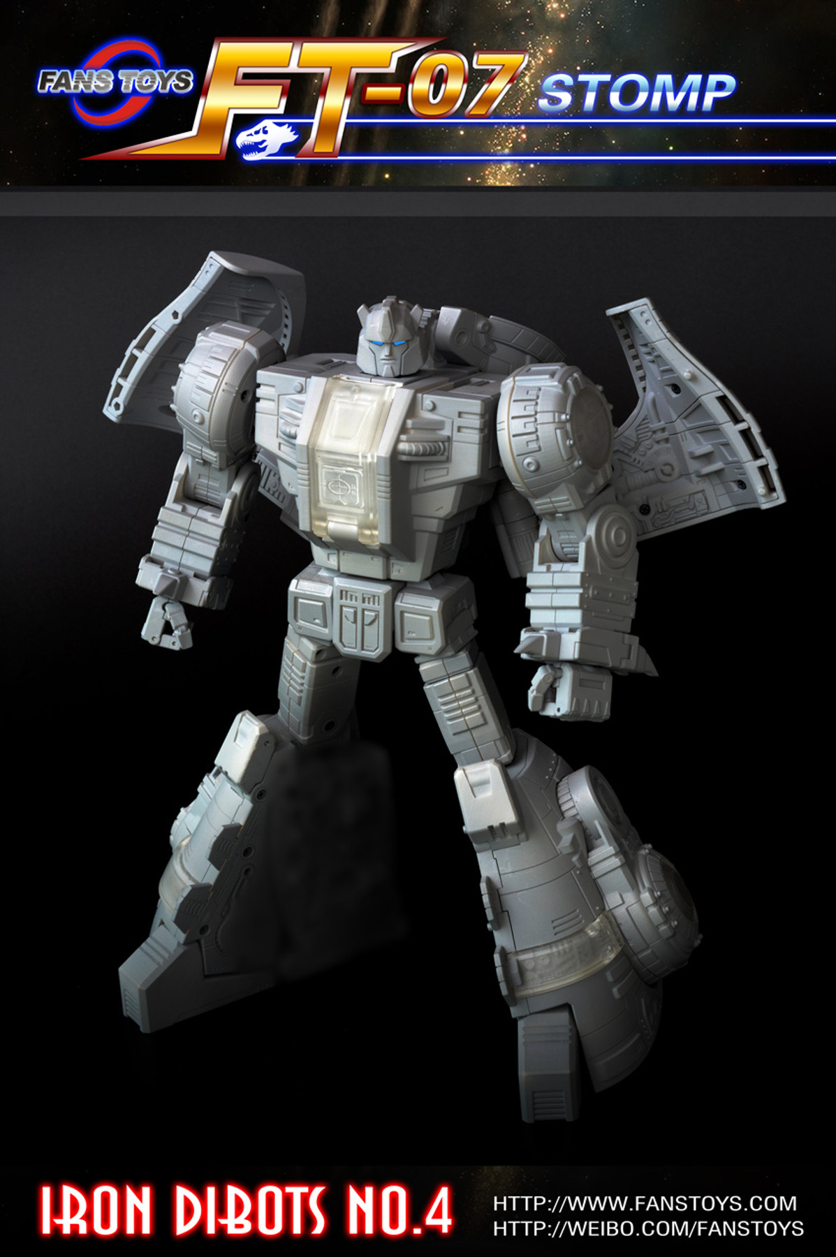 Fans Toys FT-07 Stomp - Iron Dibots No.4