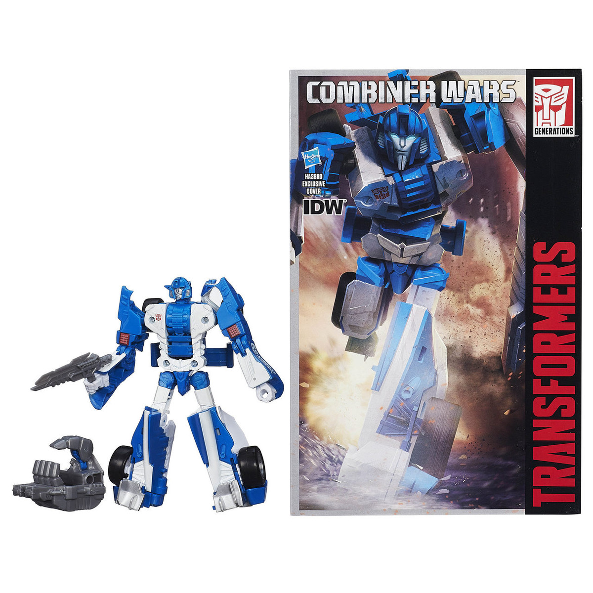 Transformers Generations Combiner Wars Deluxe Wave 4 - Set of 4