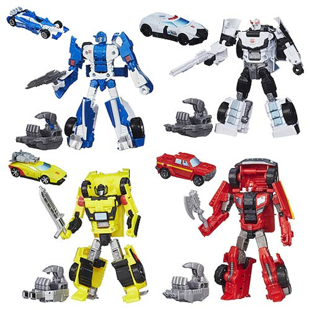 Transformers Generations Combiner Wars Deluxe Wave 4 - Set of 4