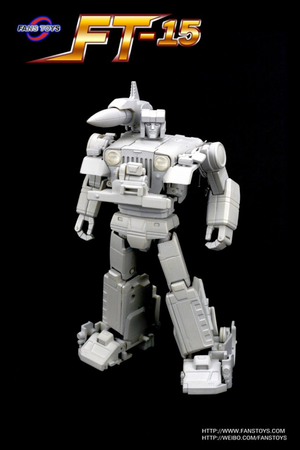 トランスフォーマー FANS TOYS製 FT-15 Willy ハウンド Transformers Fans Toys Ft-15 Willis Masterpiece Jeep G1
