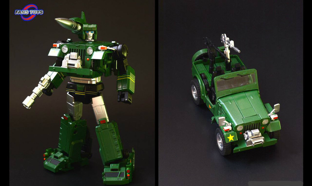 FANS TOYS FANSTOYS FT-15 Willis ハウンド 非正規 Fans Toys - FT-15 Willy