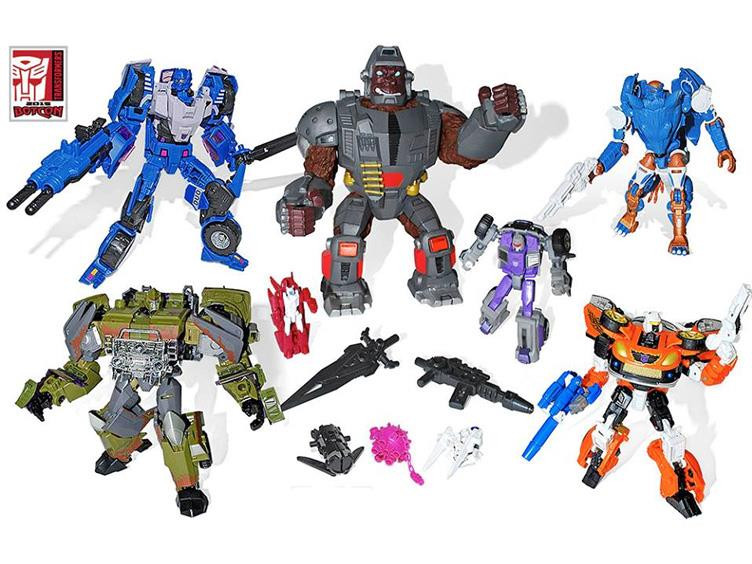 2015 Botcon Exclusive Cybertron's Most Wanted Box Set