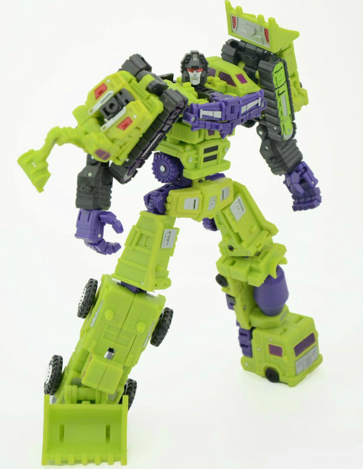 DX9 - War in Pocket - Hulkie set of 6 figures