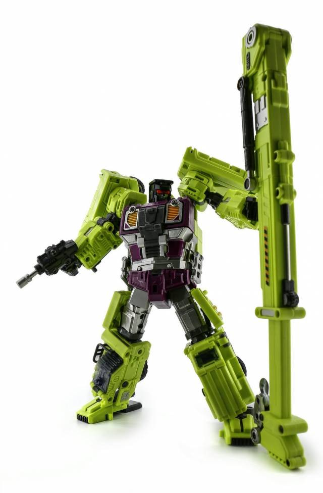 transformer crane toy