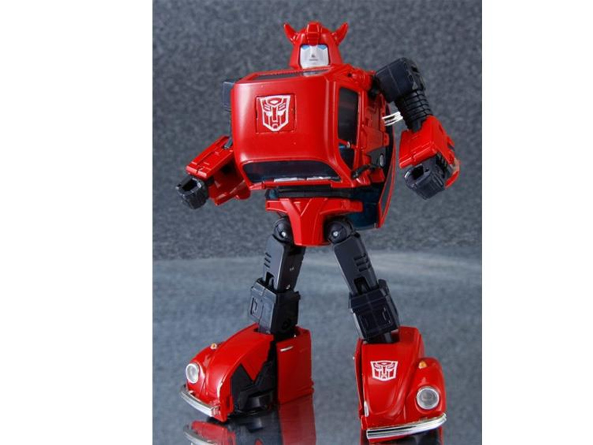 MPR Masterpiece Bumblebee Red Version