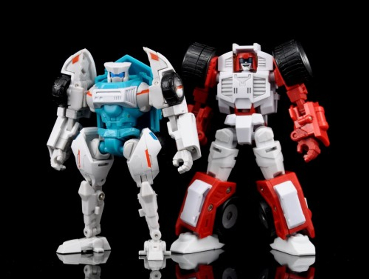 Trash-Talk, MakeToys Manga Mech Series