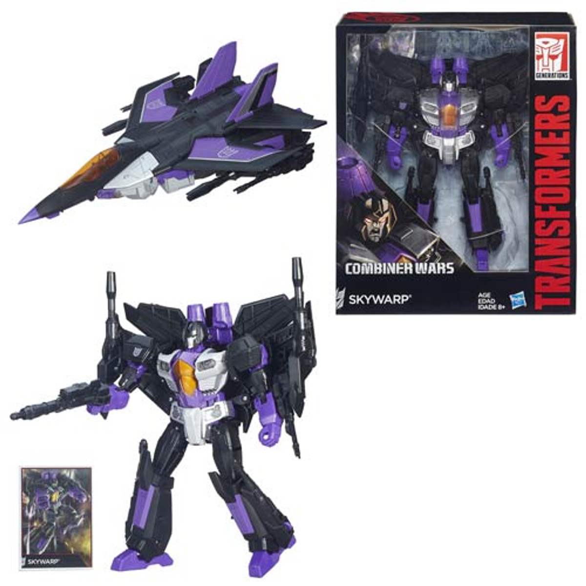 Hasbro Transformers Generations Combiner Wars Starscream NEW