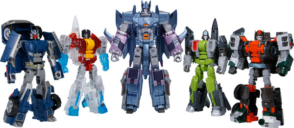 Transformers Unite Warriors UW-06 - Grand Galvatron