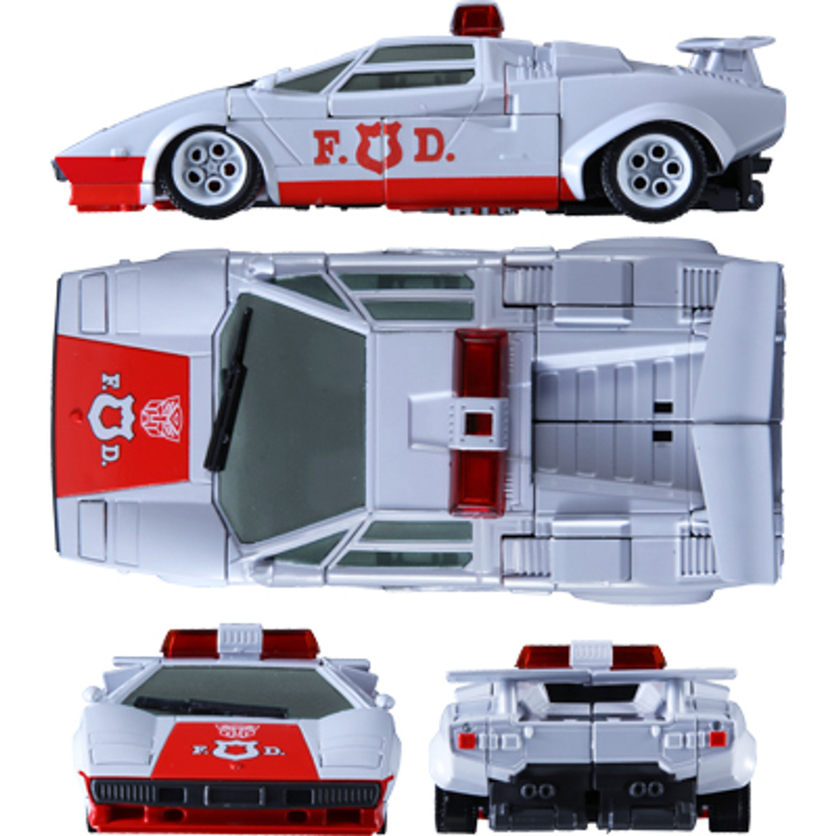 MP-14+ Masterpiece Red Alert Anime Color Version (Limited Edition Takara  Tomy Mall Exclusive)