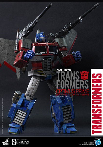 optimus prime starscream