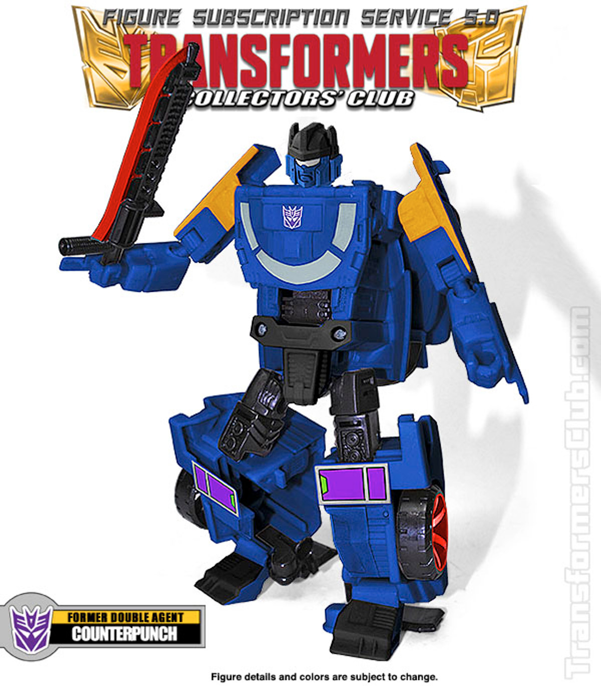 トランスフォーマー TFSS 5.0 TFCC Counterpunch-