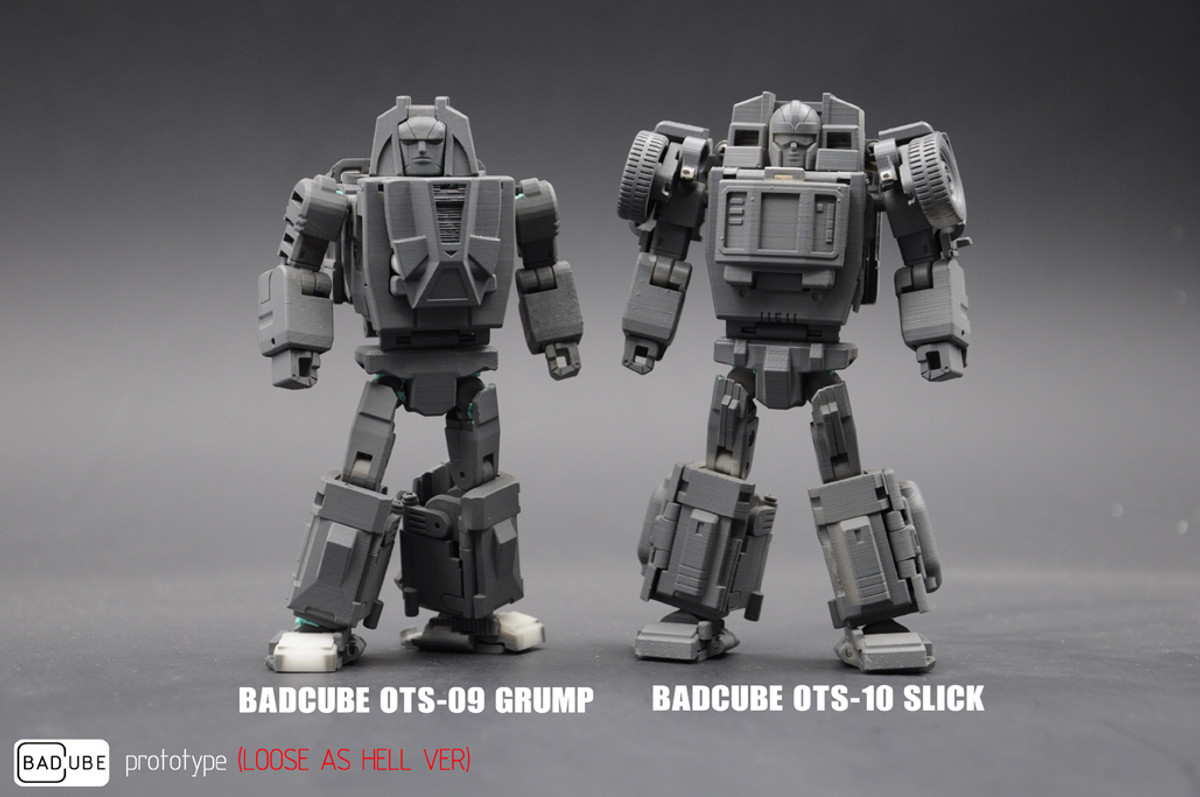 BadCube - OTS-09 Grump