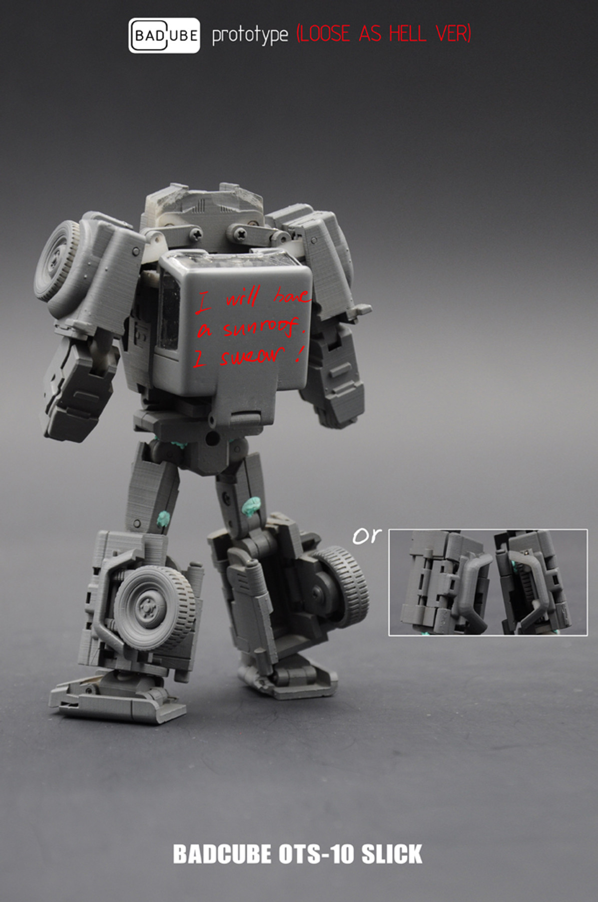 BadCube - OTS-10 Slick
