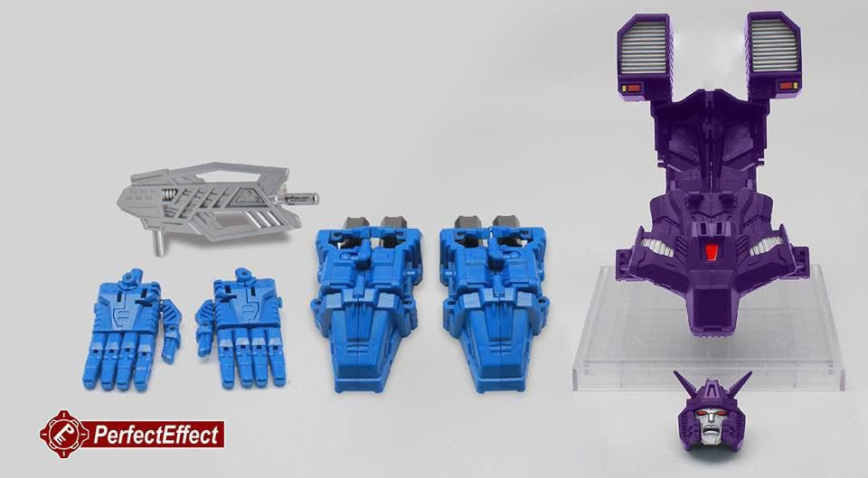 PC-04 Perfect Combiner 新品未使用 Perfect Effect - PC-04G Perfect Combiner Upgrade Set for G2 Menasor