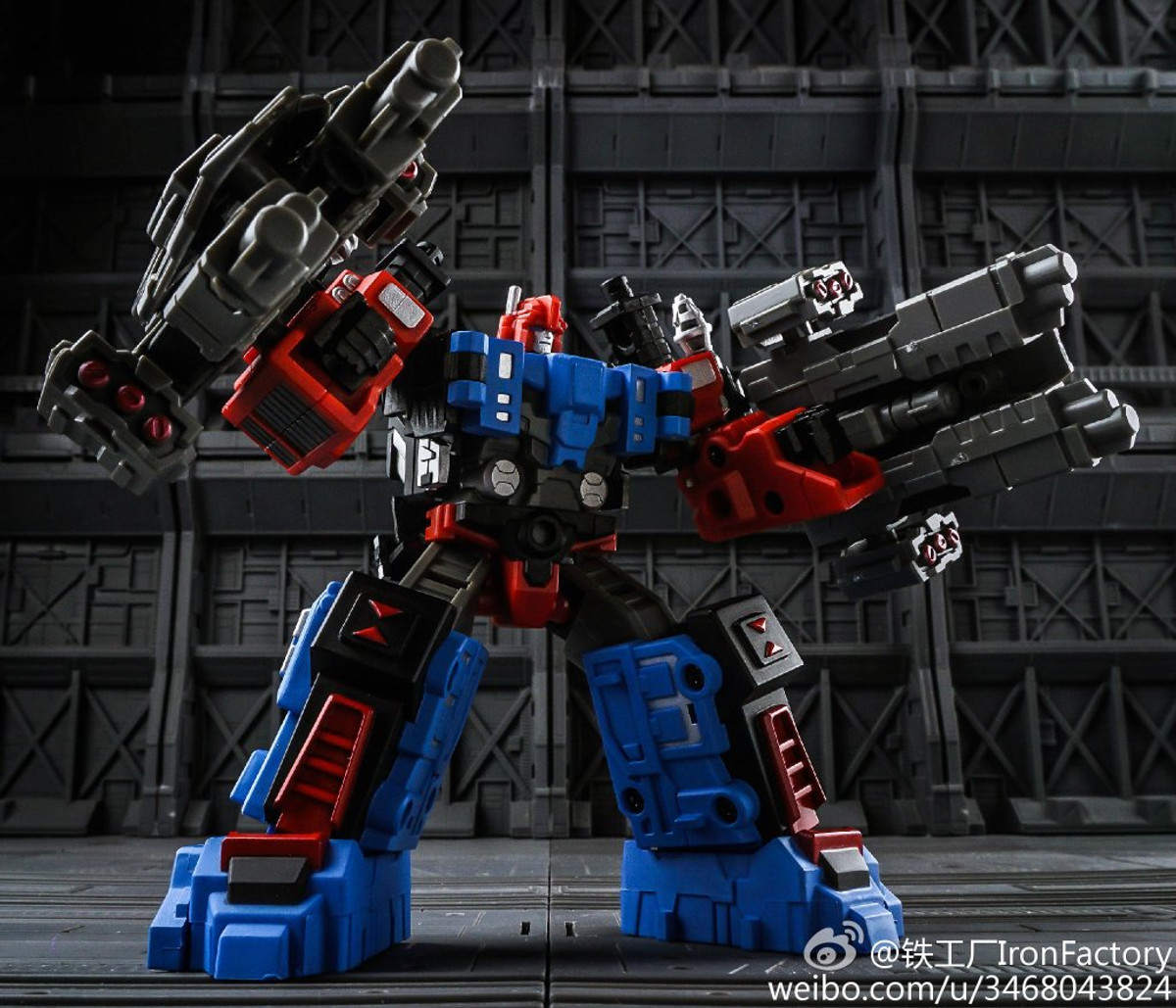IF EX-04 CITY COMMANDER　CLASSIC IF-EX04C City Commander Classic Color Version | Iron Factory