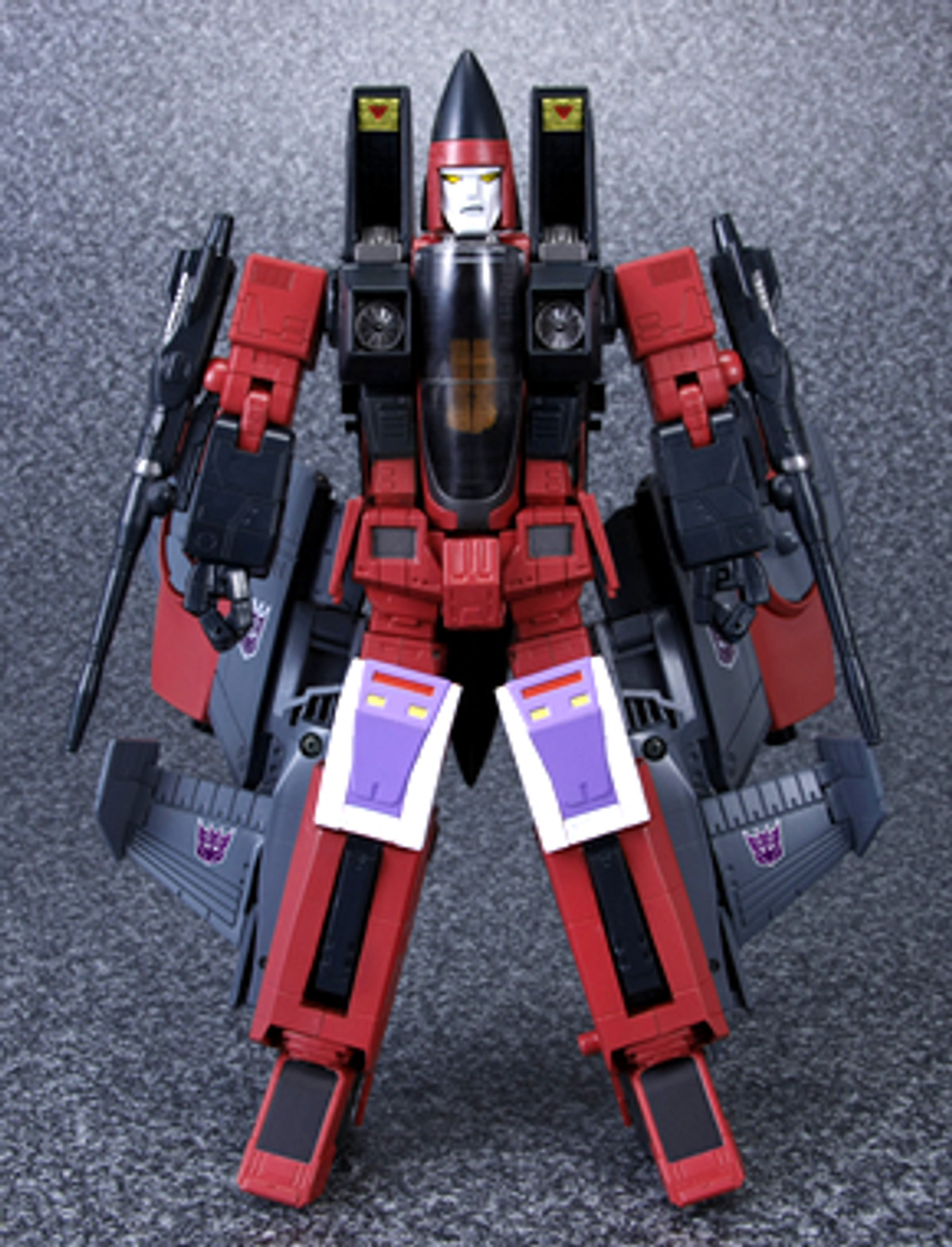 transformers masterpiece thrust