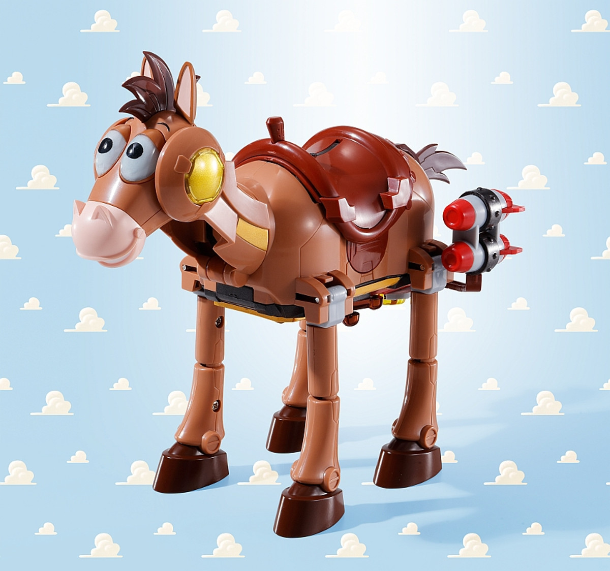 Soarin' Sheriff Woody ロケットフォース　トイストーリー Soarin' Sheriff Woody ロケットフォース トイストーリー Disney