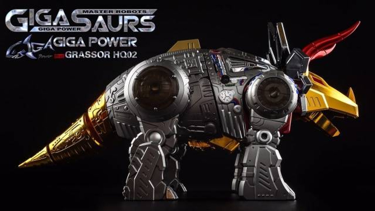 Giga Power - Gigasaurs - HQ02 Grassor