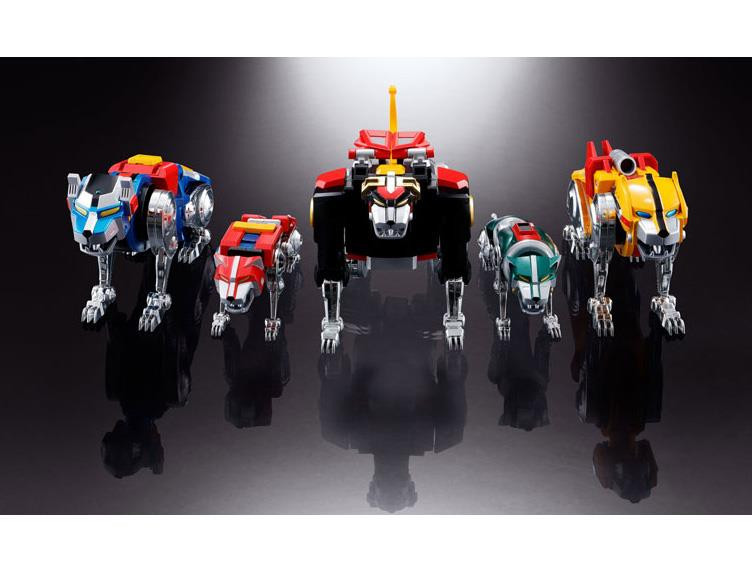 Bandai - GX-71 Beast King GoLion - Voltron