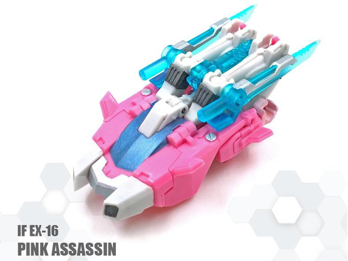 その他 IF-EX16 Pink Assassin IronFactory IF-EX16 Pink Assassin (Teeny Tiny Arcee)