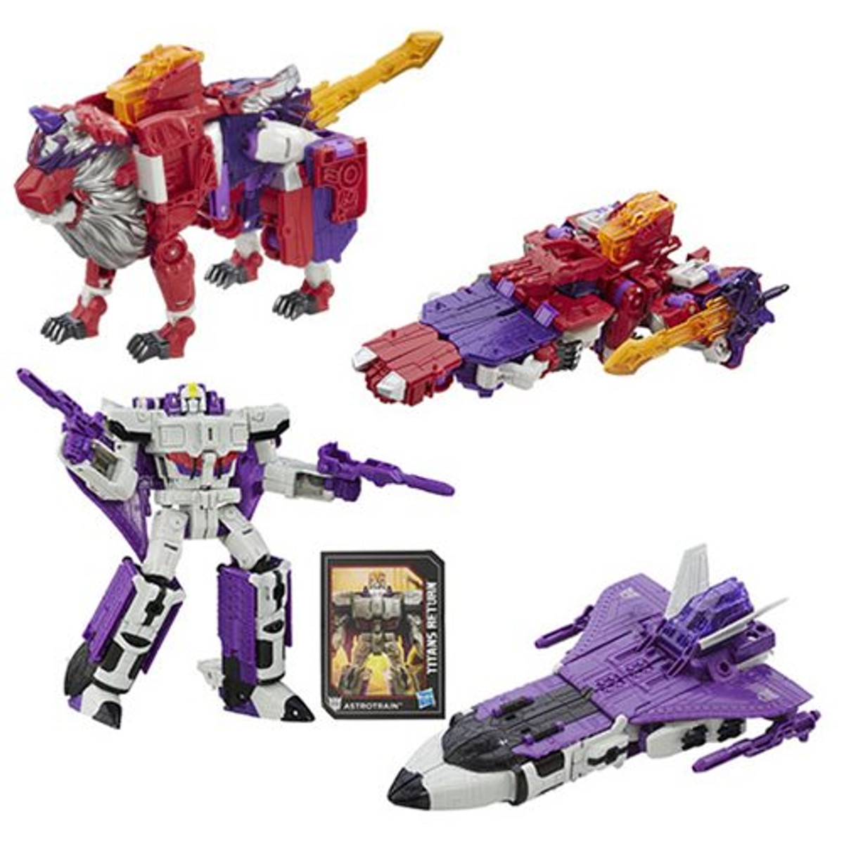 Voyager Class Alpha Trion \u0026 Astrotrain 