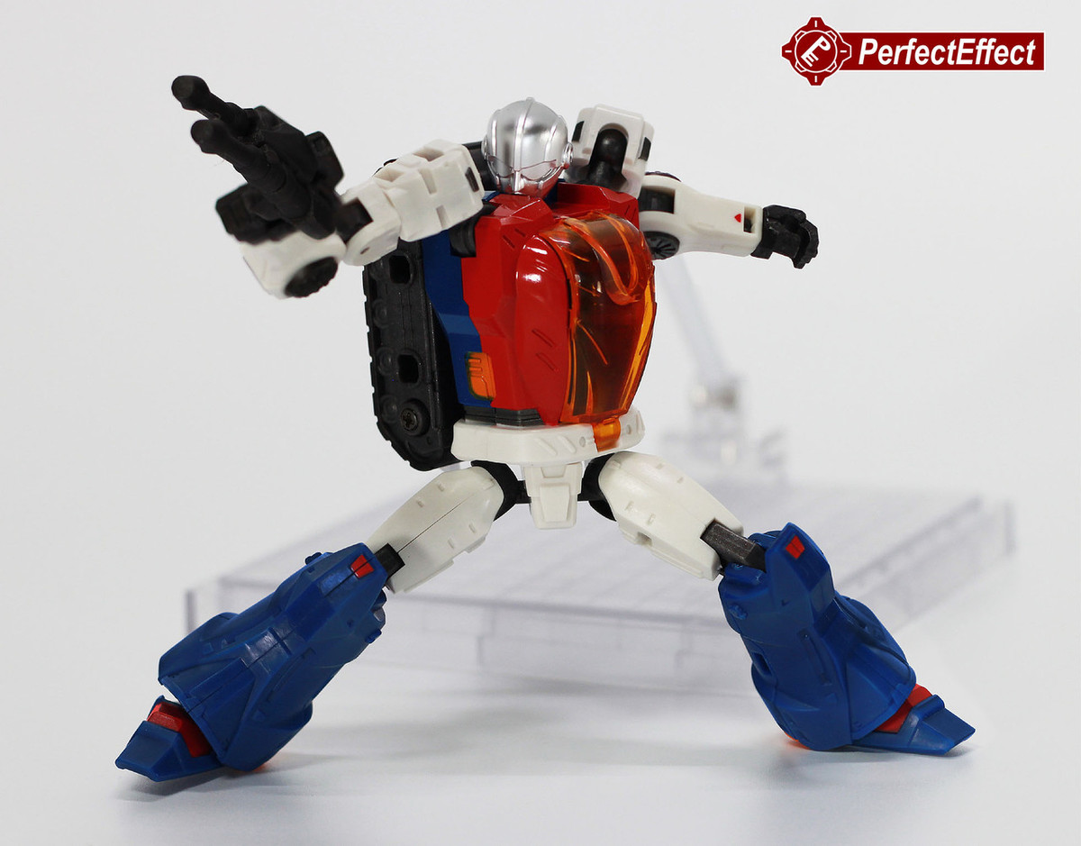 Perfect Effect - PD-01 Robot V2 and Star Pilot