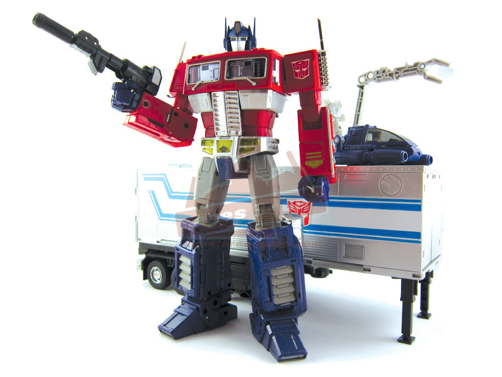 Optimus Prime Action Figure MasterPieces Transformers MP-10 Convoy