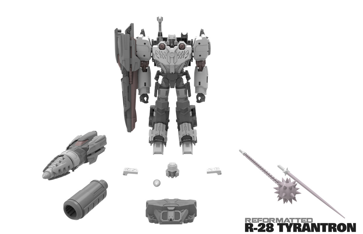 Mastermind Creations- Reformatted R-28 - Tyrantron (Reissue)