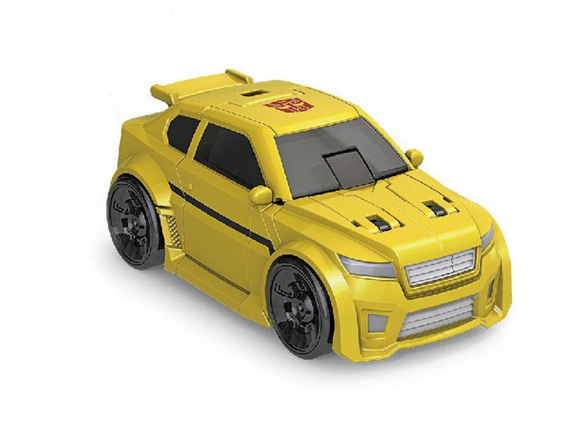 transformers titans return bumblebee