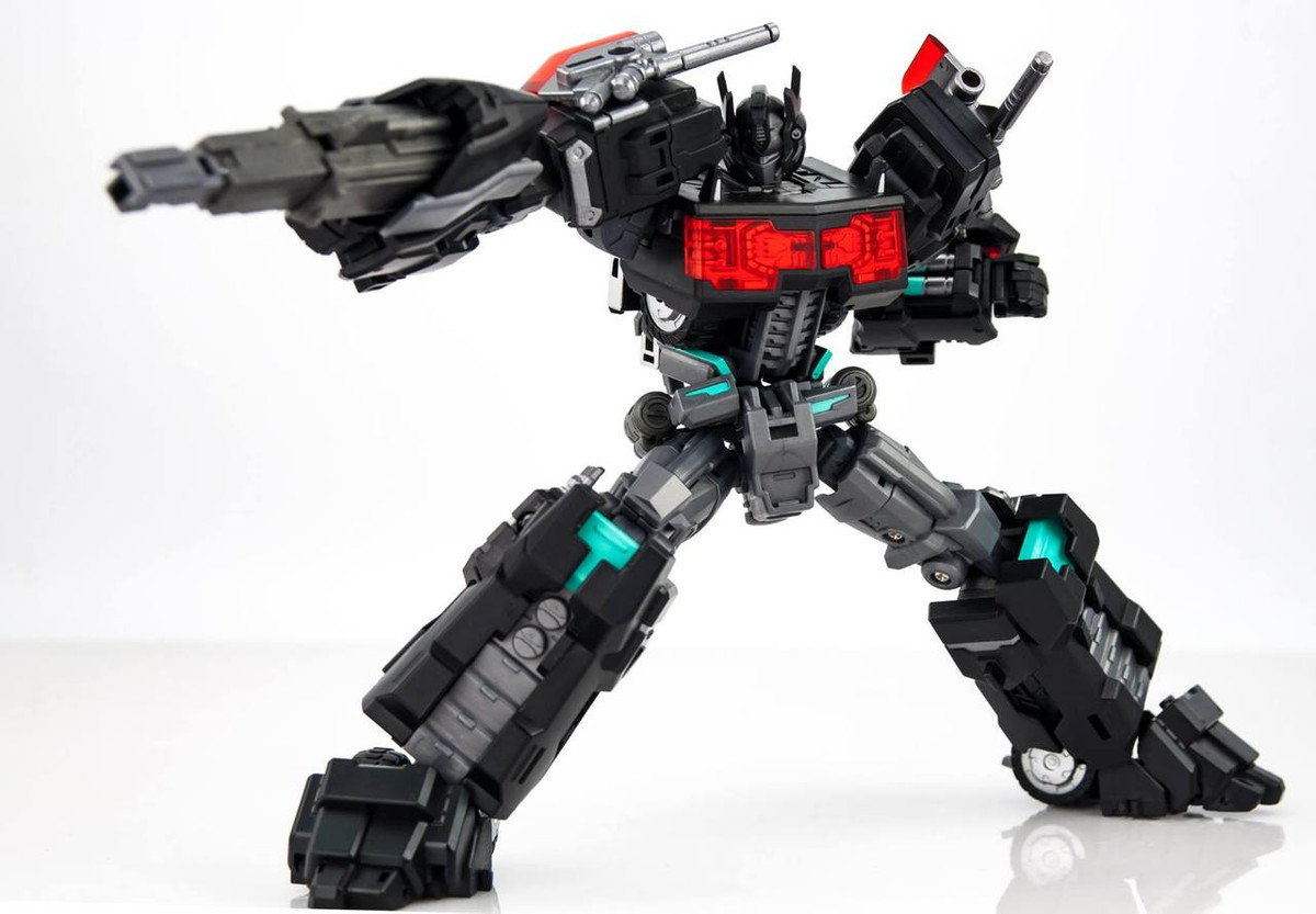 MakeToys Cross Dimension MTCD-01SP Striker Noir