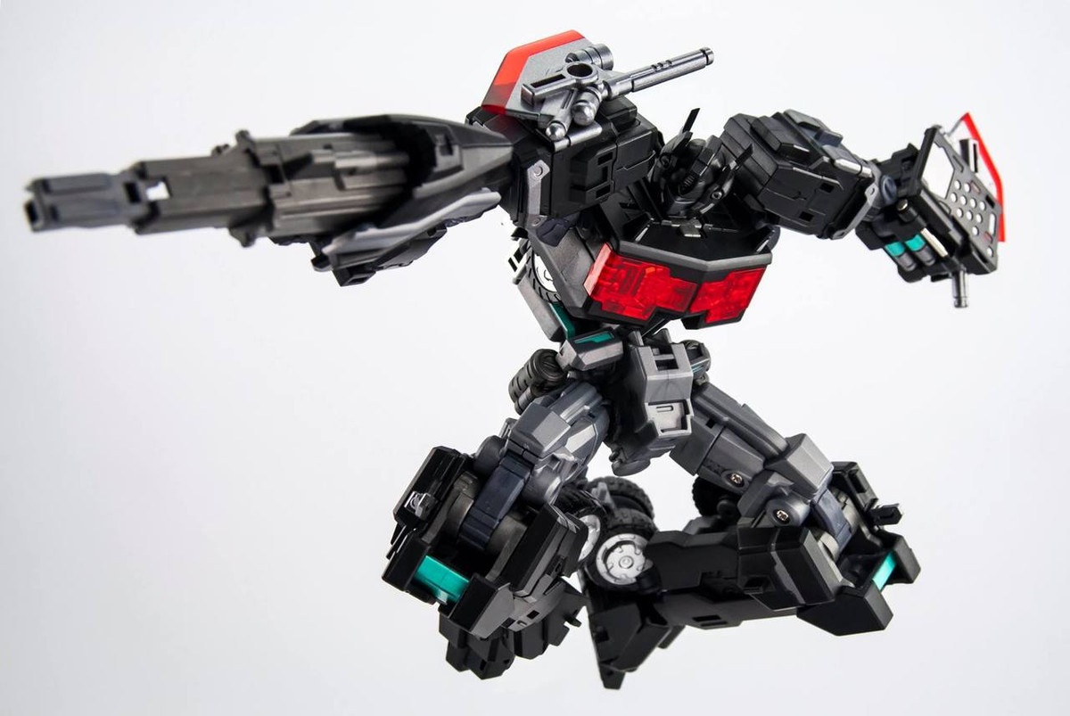 MakeToys Cross Dimension MTCD-01SP Striker Noir