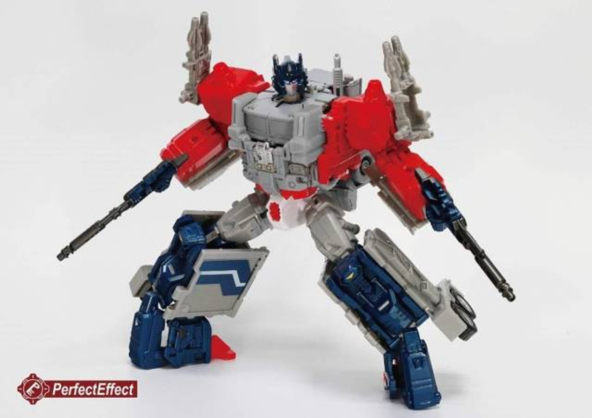 Perfect Effect - PC-16 Perfect Combiner Upgrade Set for
