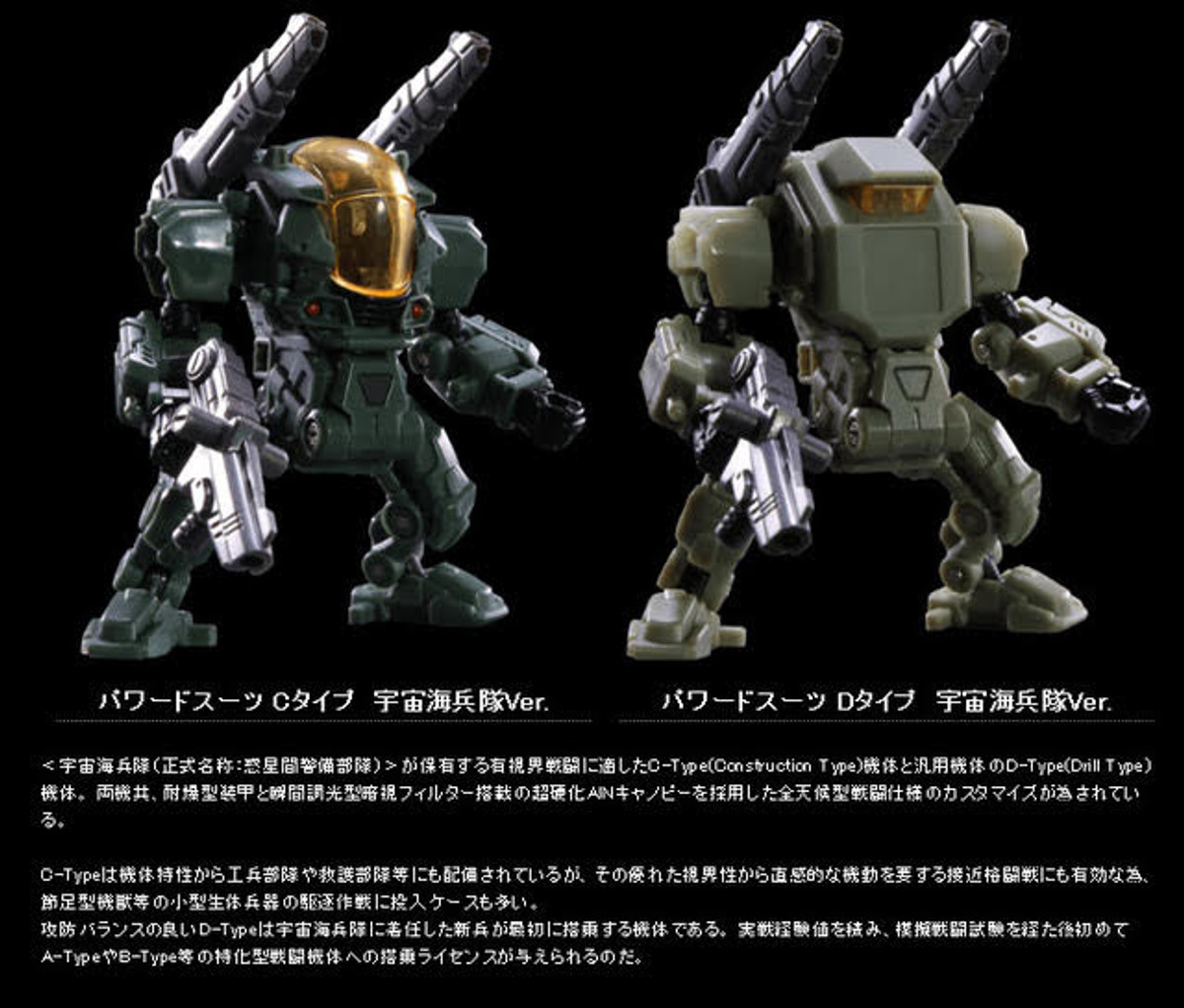 Diaclone Reboot Da 10 Powered System Set C D Type Cosmos Marines Ver Diaclone Reboot Da 10 Powered System Set C D Type Cosmos Marines Ver