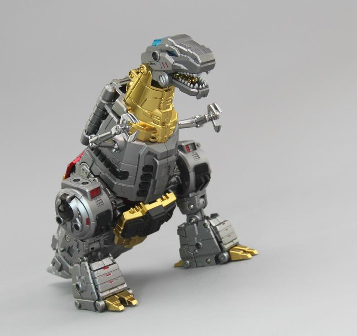 ToyWorld - Metallic Dino Combiner Set of 5