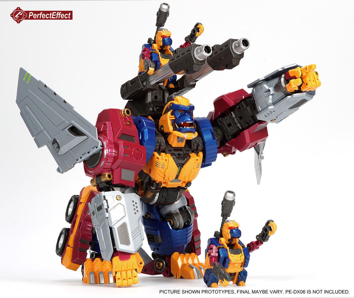 Perfect Effect - PC-19 Perfect Combiner Beast Gorira Jr. 2-Pack