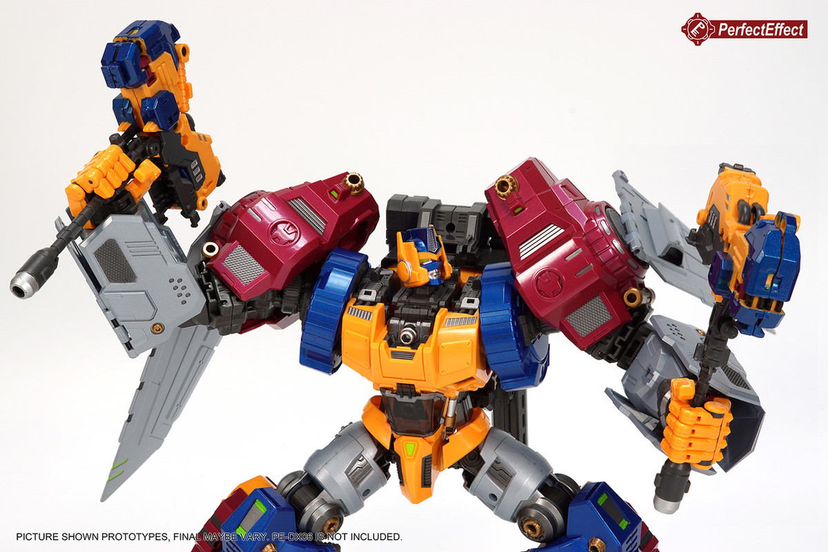 Perfect Effect - PC-19 Perfect Combiner Beast Gorira Jr. 2-Pack