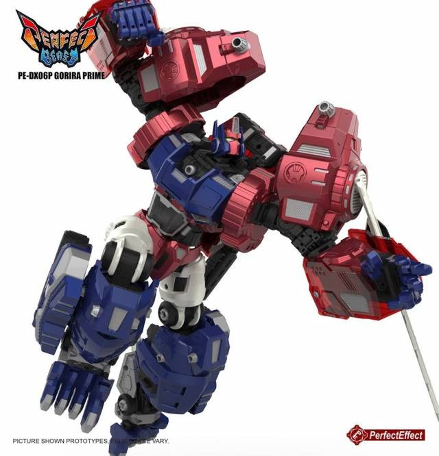 コミック・アニメ Perfect Effect PE-DX06P GORIRA PRIME PE-DX06P Gorira Prime | Perfect Effect 3rd Party Action