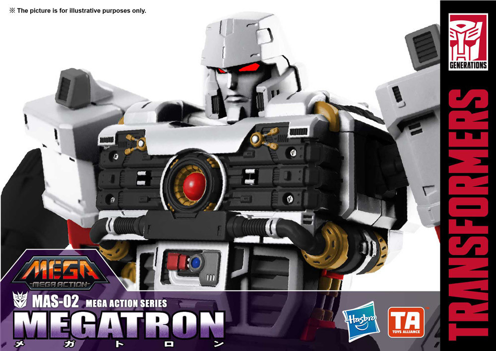 Toys Alliance - MAS-02 Megatron 18